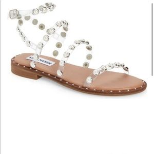 Steve Madden Travel Pearl Clear